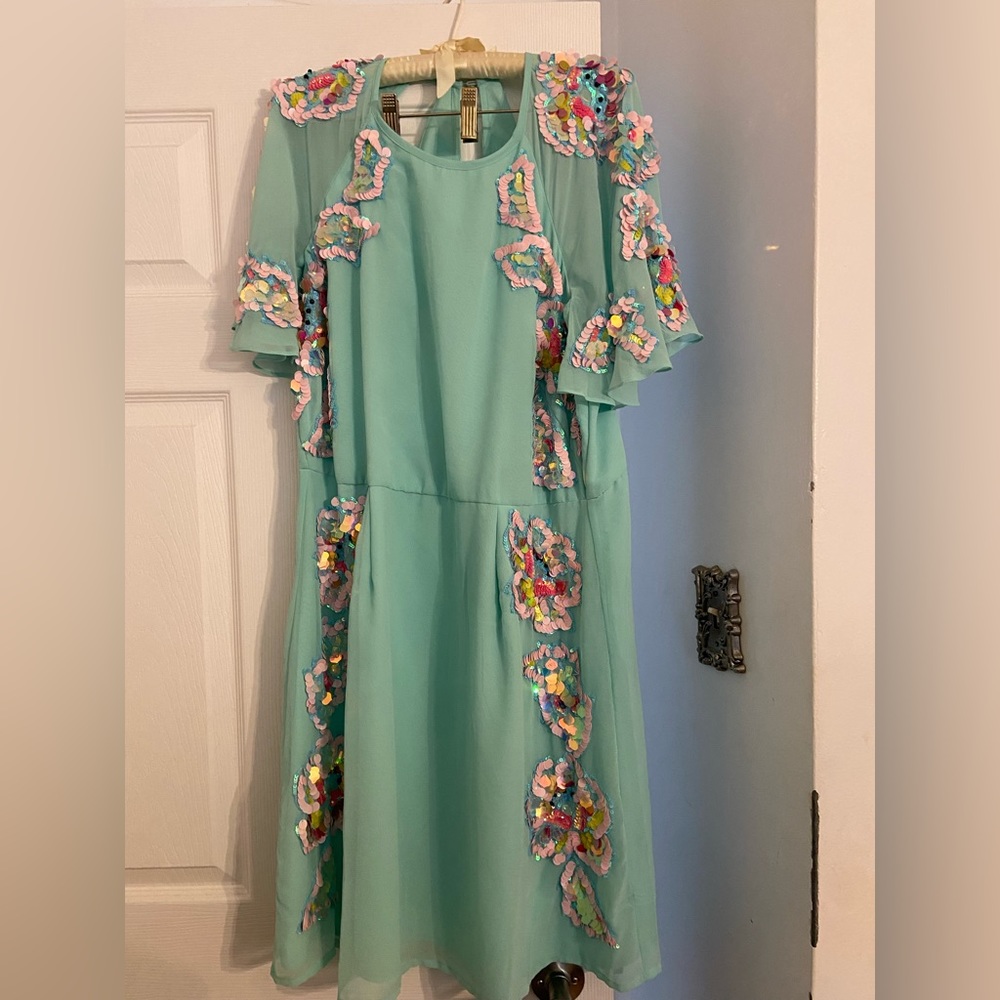 ASOS dress size US 14
